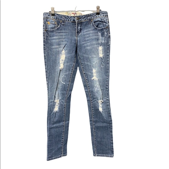 Womens Distressed T Five Denim Jeans Size 9 - Picture 1 of 3